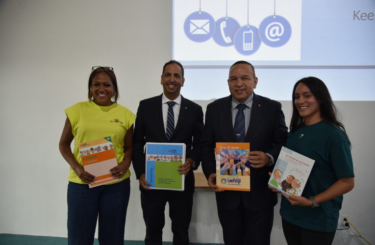 Minister Endy Croes: MAESTRONAN DI MOVECION Y SALUD TA PARTICIPA DEN CUATER (4) DIA DI TRAINING DI “LEEFSTIJL”