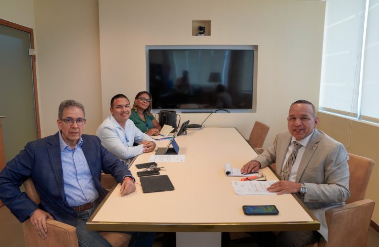 MINISTER ENDY CROES A DIALOGA CU DOW TOCANTE DIFERENTE PROYECTO DI ASFALT NA SCOL Y PALO MARGA