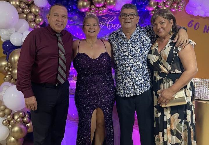 MINISTER ENDY CROES TA FELICITA SRA. MEREDITH DIJKHOFF CU A CUMPLI E BUNITA EDAD DI 60 AÑA