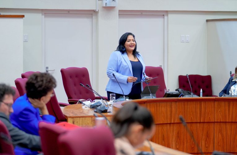 Minister Maduro di Finansa durante reunion publico a enfatisa: Hulanda no tin motibo pa desconfia e maneho financiero hiba pa Gabinete Wever-Croes