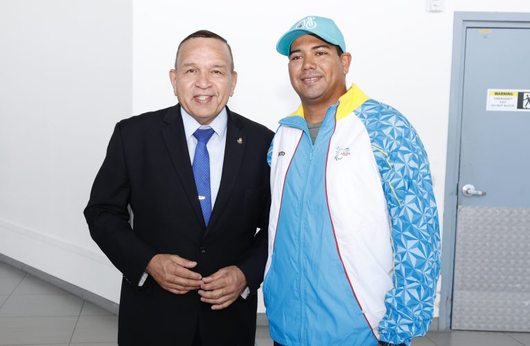 MINISTER ENDY CROES TA FELICITA PARA- ATLETA EDGAR RIDDERSTAP PA SU HAZAÑA NA UCI WORLD CHAMPIONSHIPS 2023 NA GLASGOW ESCOSIA