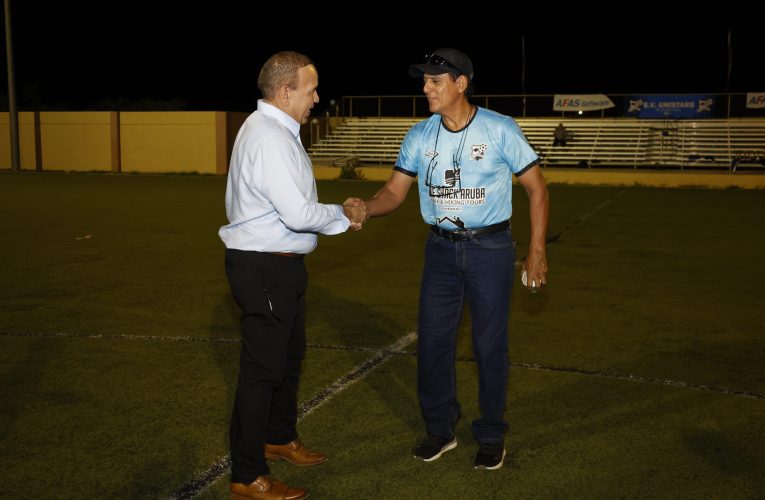 MINISTER ENDY CROES A PRESENCIA APERTURA DI E DI DOS EDICION DI COPA ROY CROES 2023