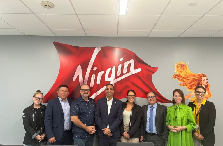 Minister Dangui Oduber : VIRGIN VOYAGE CRUISE LINES LO TA NA ARUBA PA PROME BIAHA DEN AÑA 2024