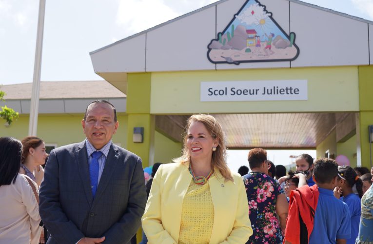 Prome Minister Evelyn Wever-Croes: GOBIERNO DI ARUBA, TRAHANDO SEMPER NA BIENESTAR DI NOS MUCHANAN