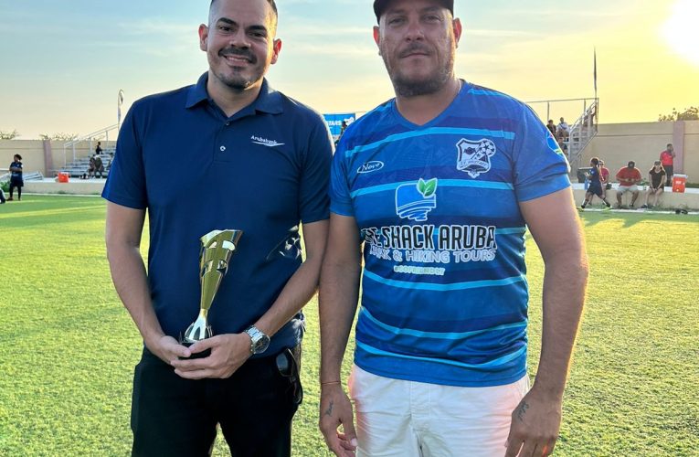 Aruba Bank N.V. a duna sosten na torneo Copa Roy Croes 2023