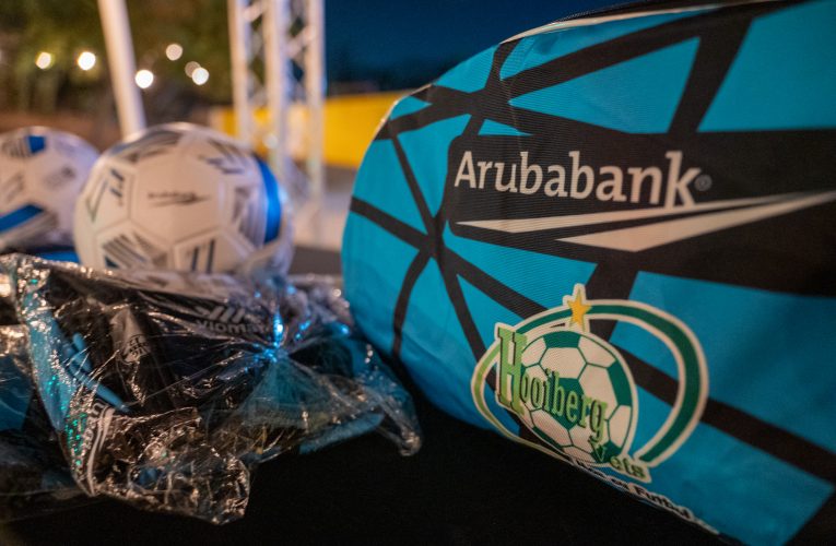 Hooiberg Vets ta introduci un uniform nobo pa e temporada venidero Patrocina pa Aruba Bank