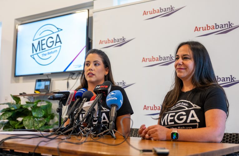 E evento di benta di auto di mas grandi di Aruba t’ey bek!
