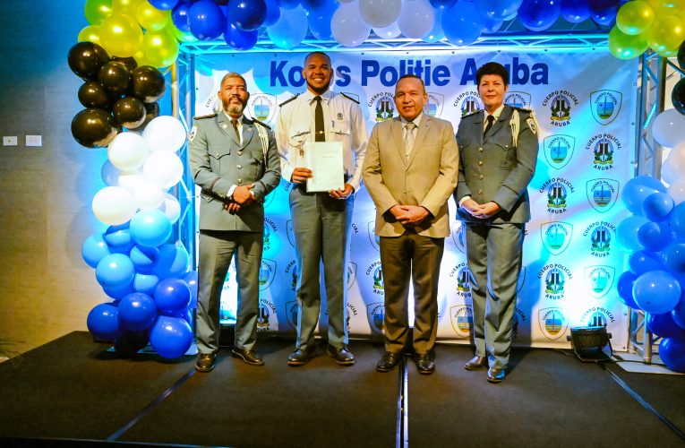 Un grupo grandi ta logra un capitulo nobo den nan carera policial