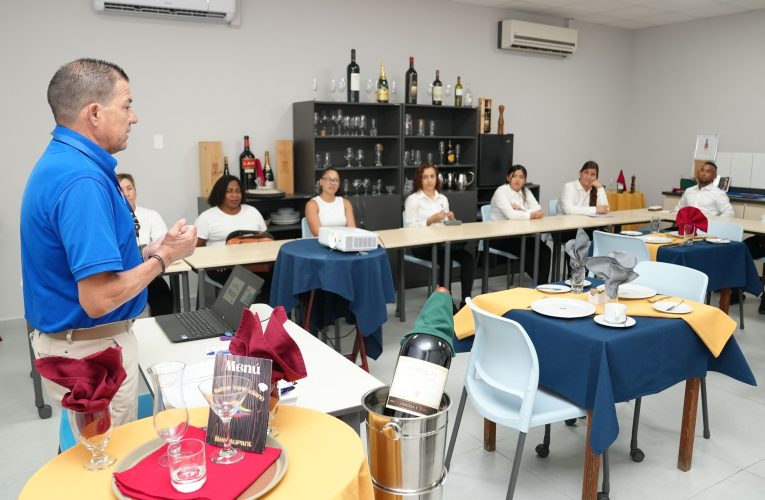 Minister Glenbert Croes: Cursonan di Enseñansa pa Empleo a inicia cu un gran acogida
