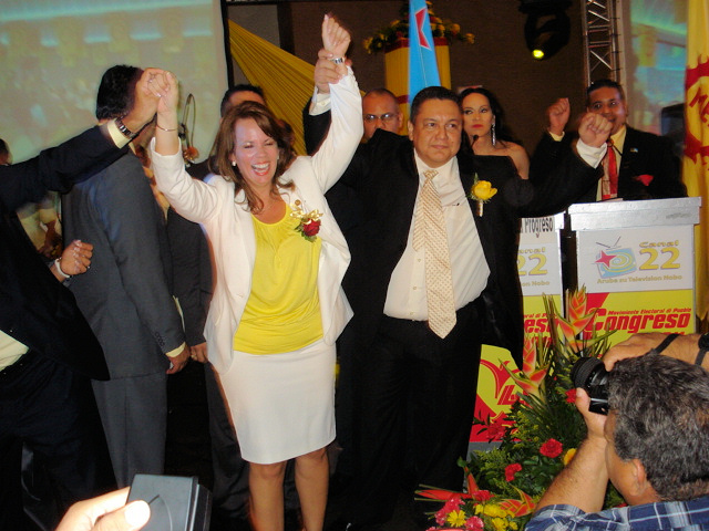 Partido MEP : Partido MEP ta celebra su 53 aniversario!