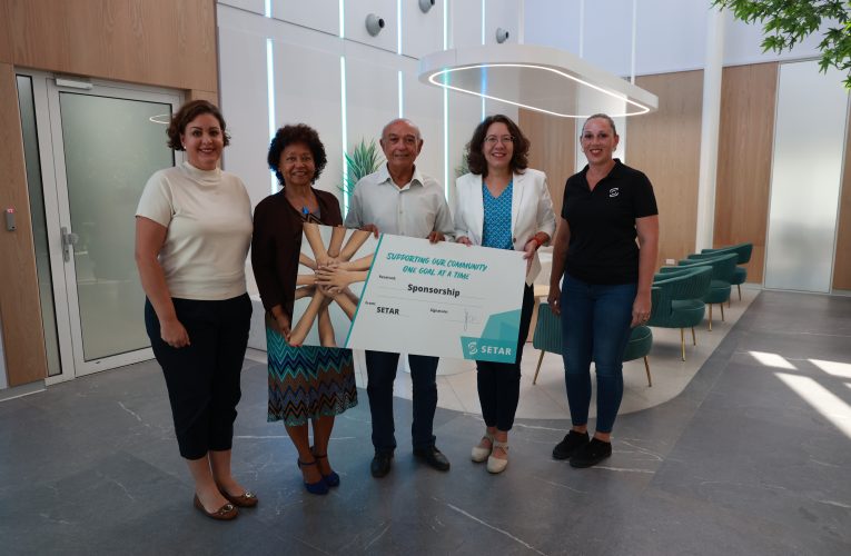SETAR ta contento di partner cu Aruba Scholarship Foundation                       