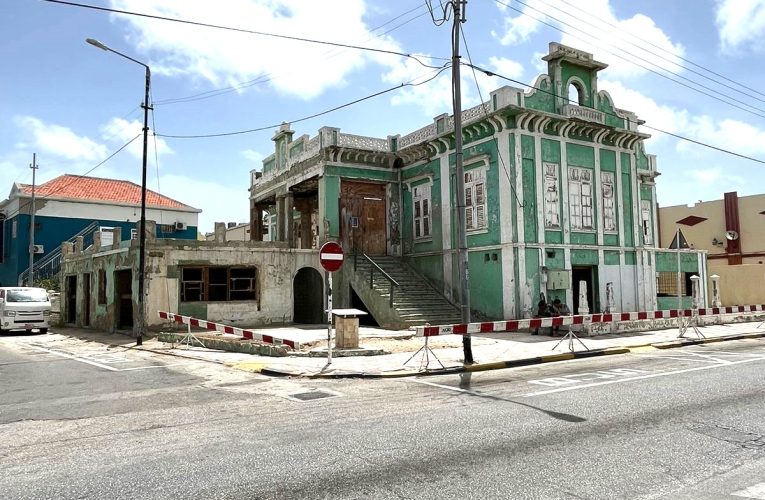 Prome fase di proyecto di restauracion Cas Veneranda a termina