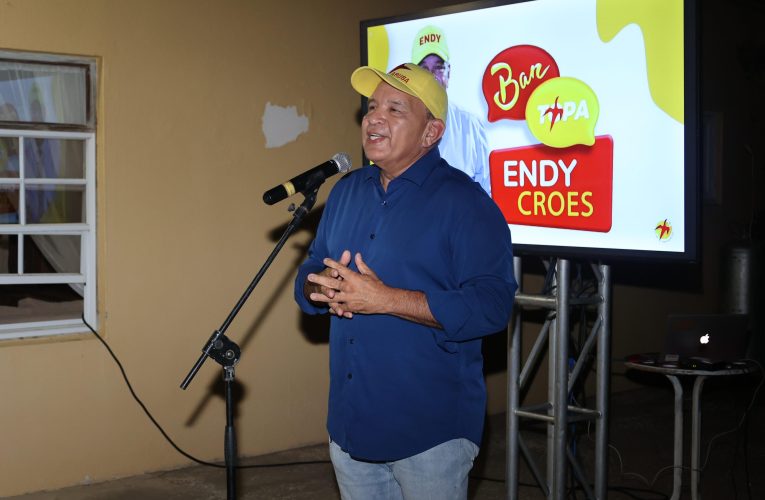 Endy Croes: HIBANDO UN CAMPAÑA FUERTE, BISHITANDO CAS PA CAS Y A RICIBI UN BON RECEPCION