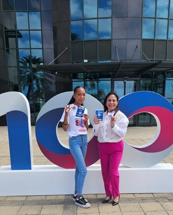 Aruba Bank cu iniciativa special pa muchanan durante Parada di Noord