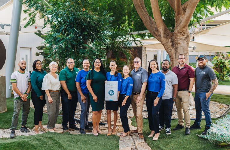 Aruba Airport Achieves its 3rd Consecutive Green Globe Certification 