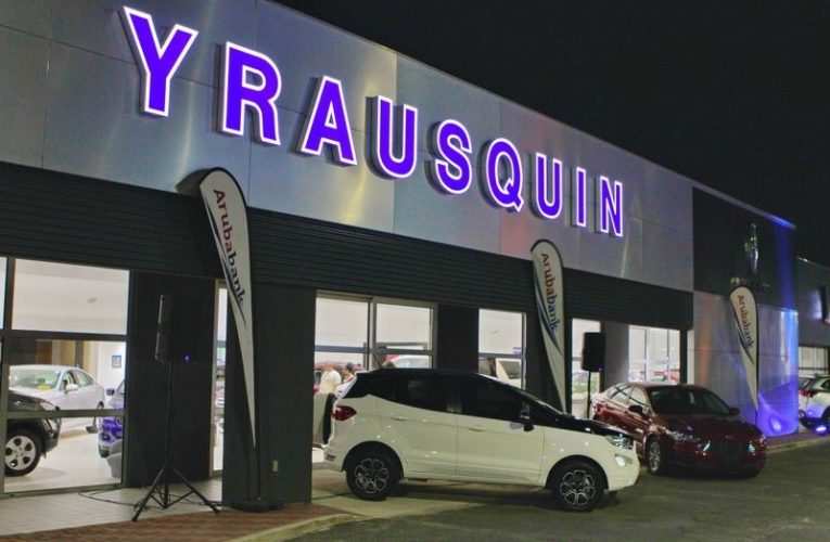 Hop, Shop and Drive! Aruba Bank ta invita bo na e Yrausquin Easter Car Sales Event