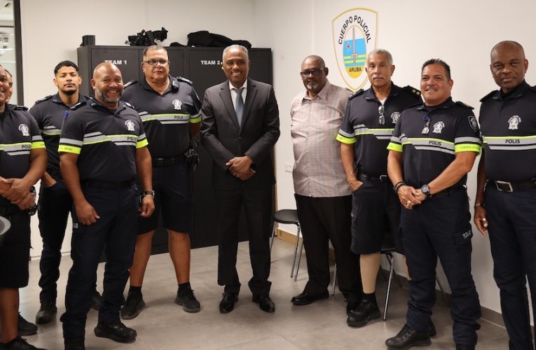 Minister di Husticia Arthur Dowers: Compromiso firme cu Cuerpo Policial ta prioridad