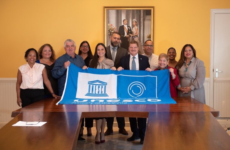 Un herencia valioso UNESCO a reconoce archivo di sclavitud na Aruba comoparti di “Memories of the World”