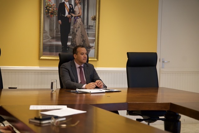 Minister Geoffrey Wever: Status negocacion cu Hulanda