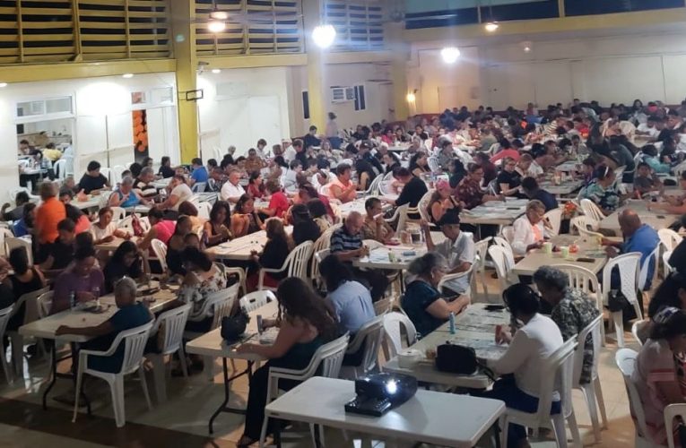 PARTIDO PPA E TENE UN GRANDIOS SOLD OUT BINGO CELEBRANDO DIA DI REYUn danki di curazon na tur cu a contribui y participa