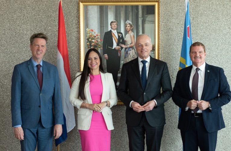 Encuentro positivo entre Gobierno di Aruba hunto cu Eerste y Tweede Kamer
