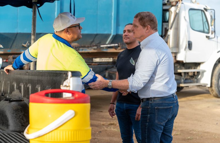 Gobernacion ta continuacion…Prome Minister Mike Eman ta sigui cu programa “Limpi Limpi”