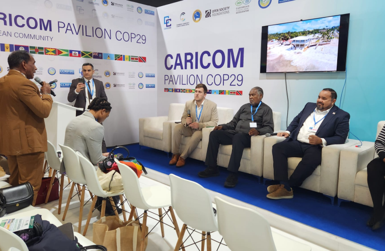 Enviado Spesial Hulandes Edison Rijna, Ex-Gezaghebber di Bonaire, ta Malinformá CARICOM—Ta Sirbi Interés Hulandes, No Pueblo