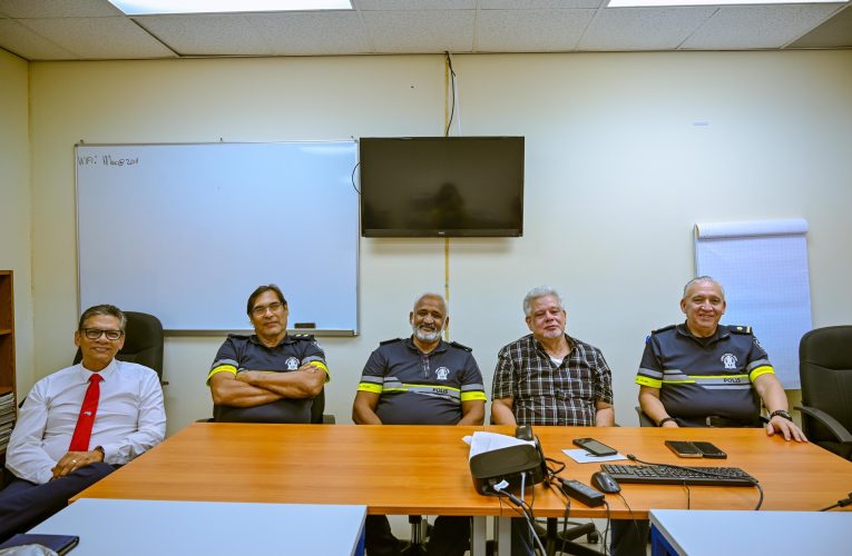 CUERPO POLICIAL ARUBA A DESPEDI DI AGENTE POLICIAL ERIC RAS