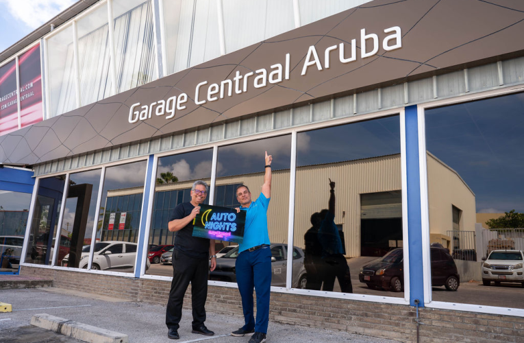 Auto Nights ta regresa na Garage Centraal y Aruba Bank ta presente!