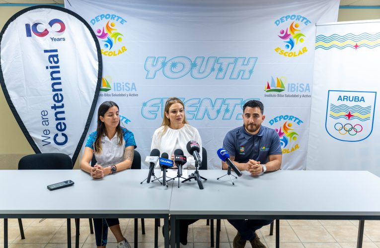 Aruba Bank ta invita comunidad na e IBISA Kids Run 2025 – Un dia di diberticion pa henter famia!