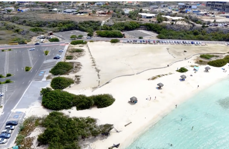 Parlamentario Evelyn Wever-Croes : Proyecto deportivo na Baby Beach ta den su fase final