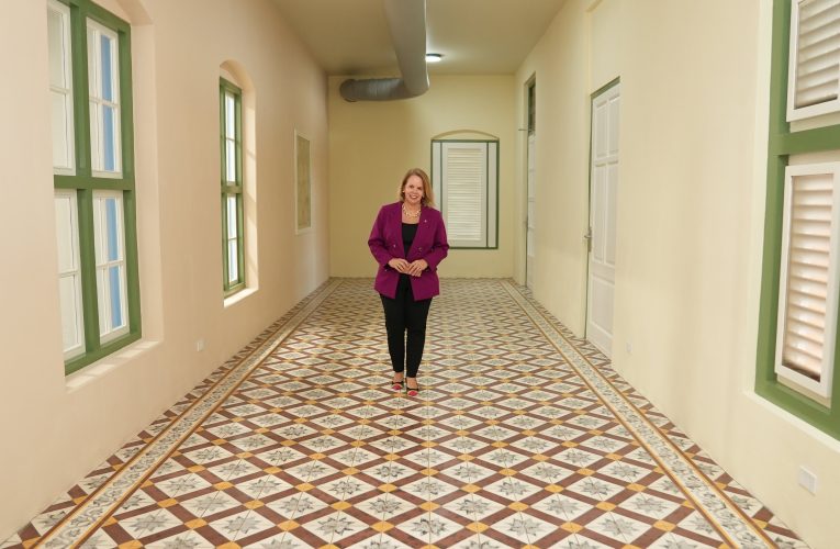 Parlamentario Evelyn Wever-Croes : Contento di mira cu Gobierno nobo ta continua cu colaboracion cu UNDP