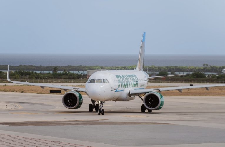Frontier Airlines ta lansa vuelo nonstop entre Atlanta y Aruba