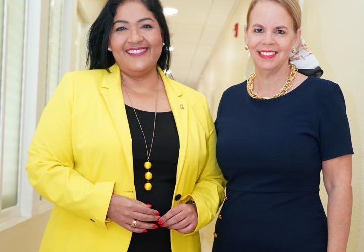 Partido MEP : DICON MINISTER GERLIEN CROES TIN ASINA TANTO RABIA?