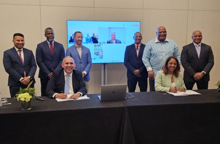 SETAR ta firma contract cu Aquatel pa extension di CELIA pa Corsou