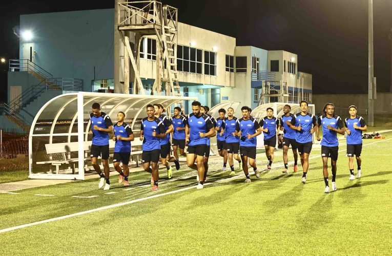 Seleccion Nacional di Aruba ta prepara pa Eliminatorio di FIFA World Cup 2026