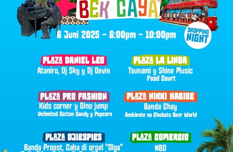 Ban Bek Caya: Un Shopping Night cu descuento y ambiente!