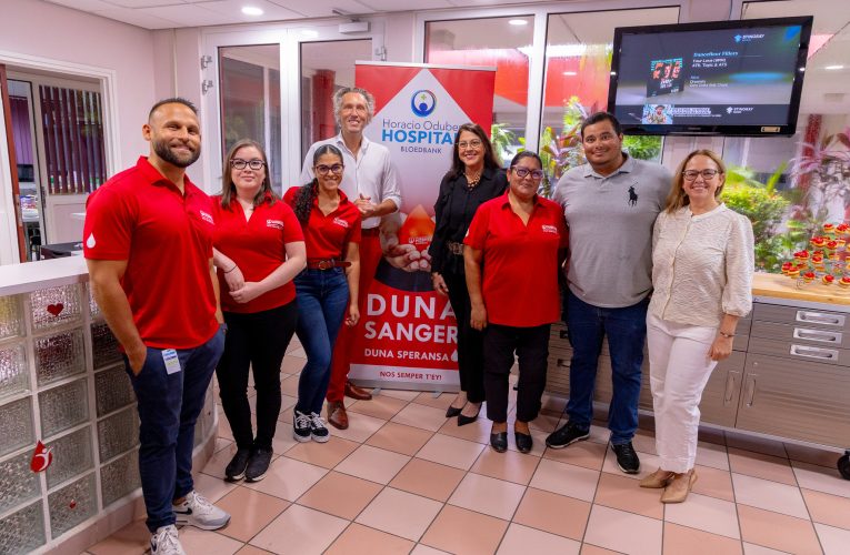 Bloedbank Aruba a celebra Dia Mundial di Donante di Sanger