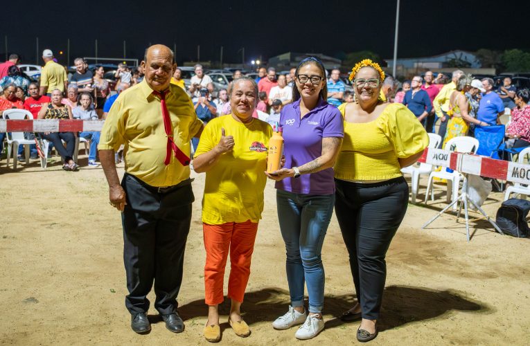 Aruba Bank a patrocina e celebracion di Dera Gay