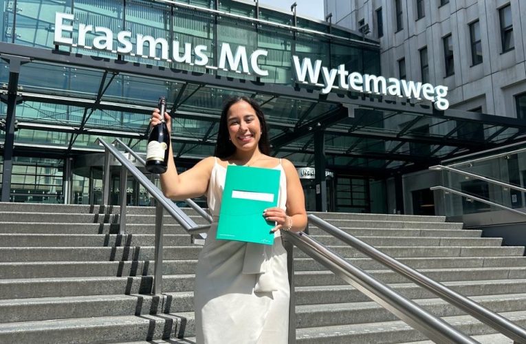 Melinda Ruiz a gradua como dokter na Hulanda