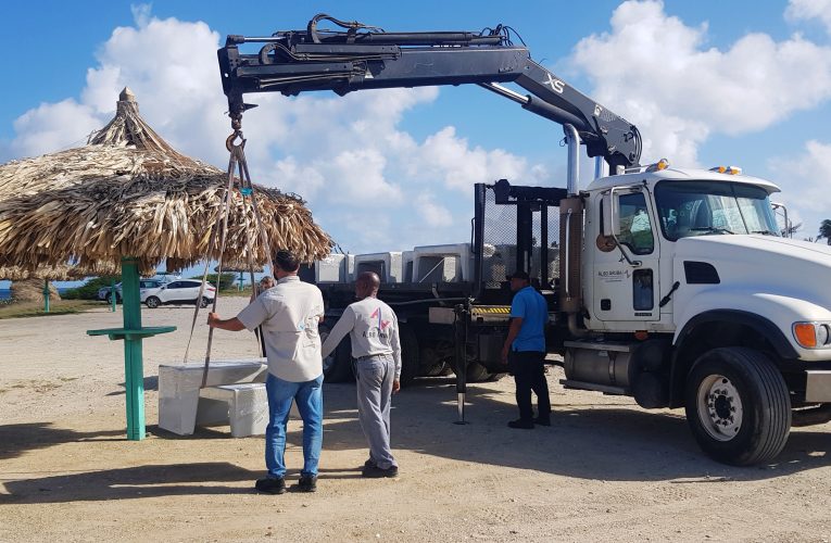 A.T.A. ta finalisa renobacion di bankinan na Boca Catalina / Malmok