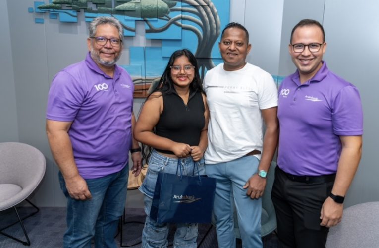 To Infinity and Beyond! – Aruba Bank ta anuncia ganadornan di su Student Campaign 2025