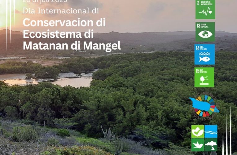E origen di Dia Internacional pa Conservacion di Ecosistema di Matanan di Mangel.