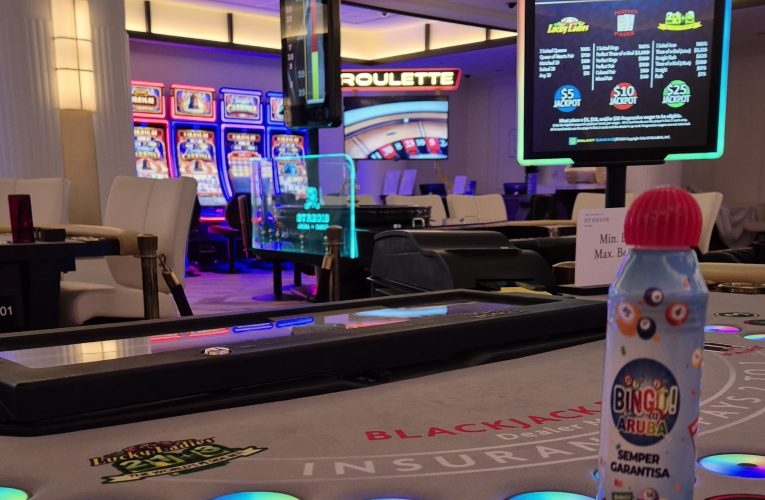 THE CASINO AT ST. REGIS ARUBA TA CUMINSA CU “EXQUISITE BINGO” TUR DIASABRA Y DIADOMINGO MAINTA CU $5.000, – NA PREMIO Y $25.000.- JACKPOT PROGRESIVO.