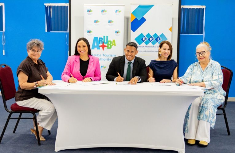 Minister Wendrick Cicilia a destaca e importancia di desaroyo laboral