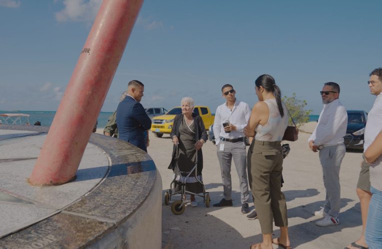 Tin un luz di speransaPa mas cu un decada Monumento di Piscado Perdi ta bandona