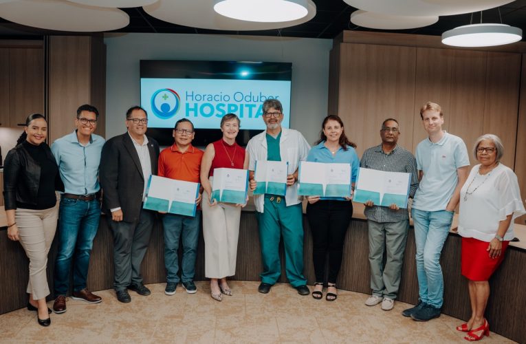 Specialista di HOH ta ricibi certificacion ARUBIG