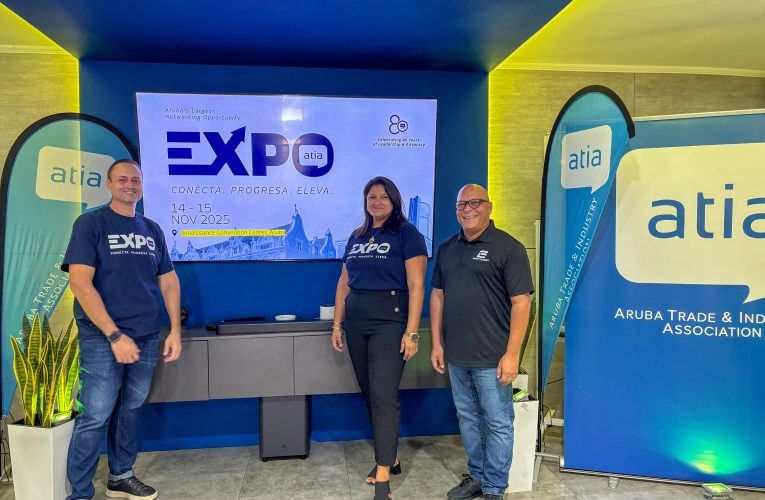 EXPO ATIA: EVENTO PA COMERCIO Y EMPLEO DI MAS GRANDI NA ARUBA
