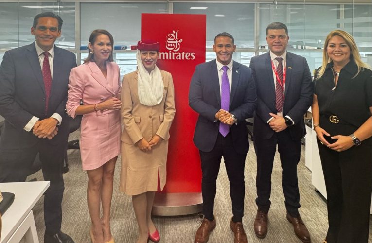 Minister Wendrick Cicilia a topa cu Emirates