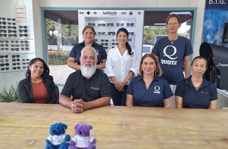 Quota Club of Aruba ta anuncia cu durante September 22 te cu 26, 2025 lo tuma luganos “Siman di Conscientisacion di Cuido di Oido”